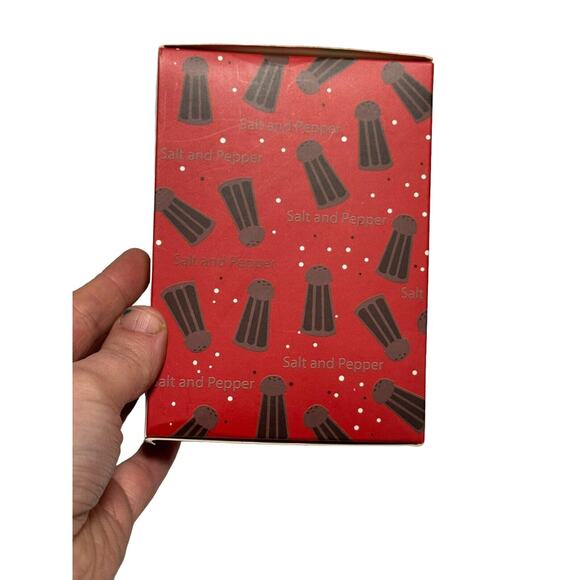 One Hundred 80 Degrees Ceramic Egg and Toast Salt and Pepper Shakers - Picture 7 of 8